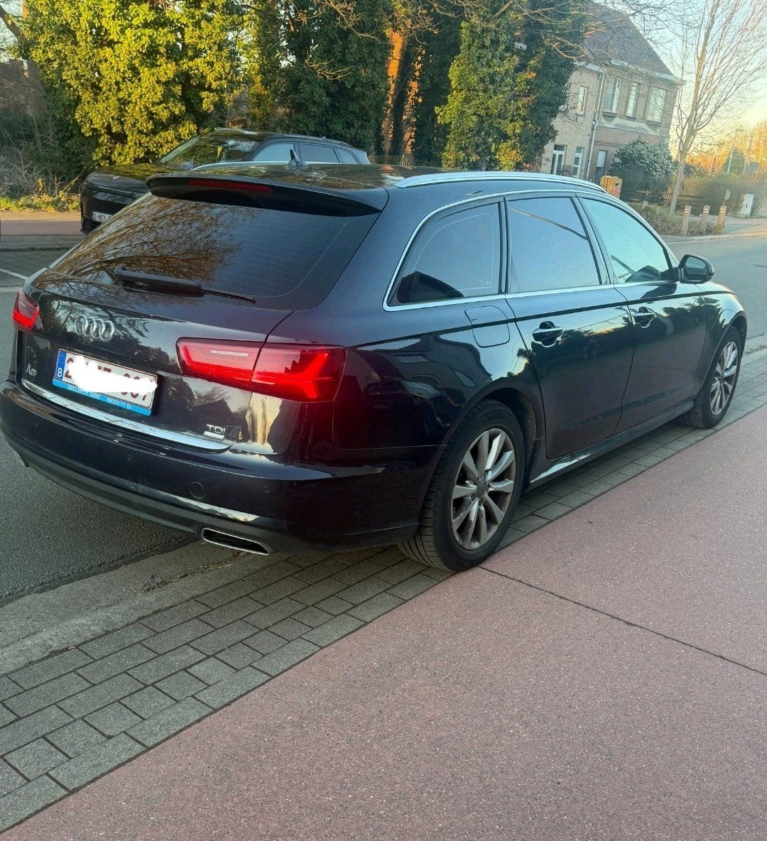 Audi a6 2015 2.0TDI Automatique 279 dkms AC, Autos, Audi, Cuir, Achat, Automatique, Particulier