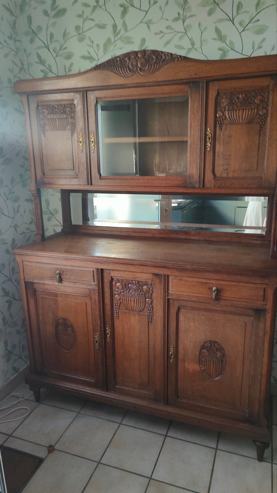 Antieke eetkamer, Huis en Inrichting, Complete eetkamers, Ophalen
