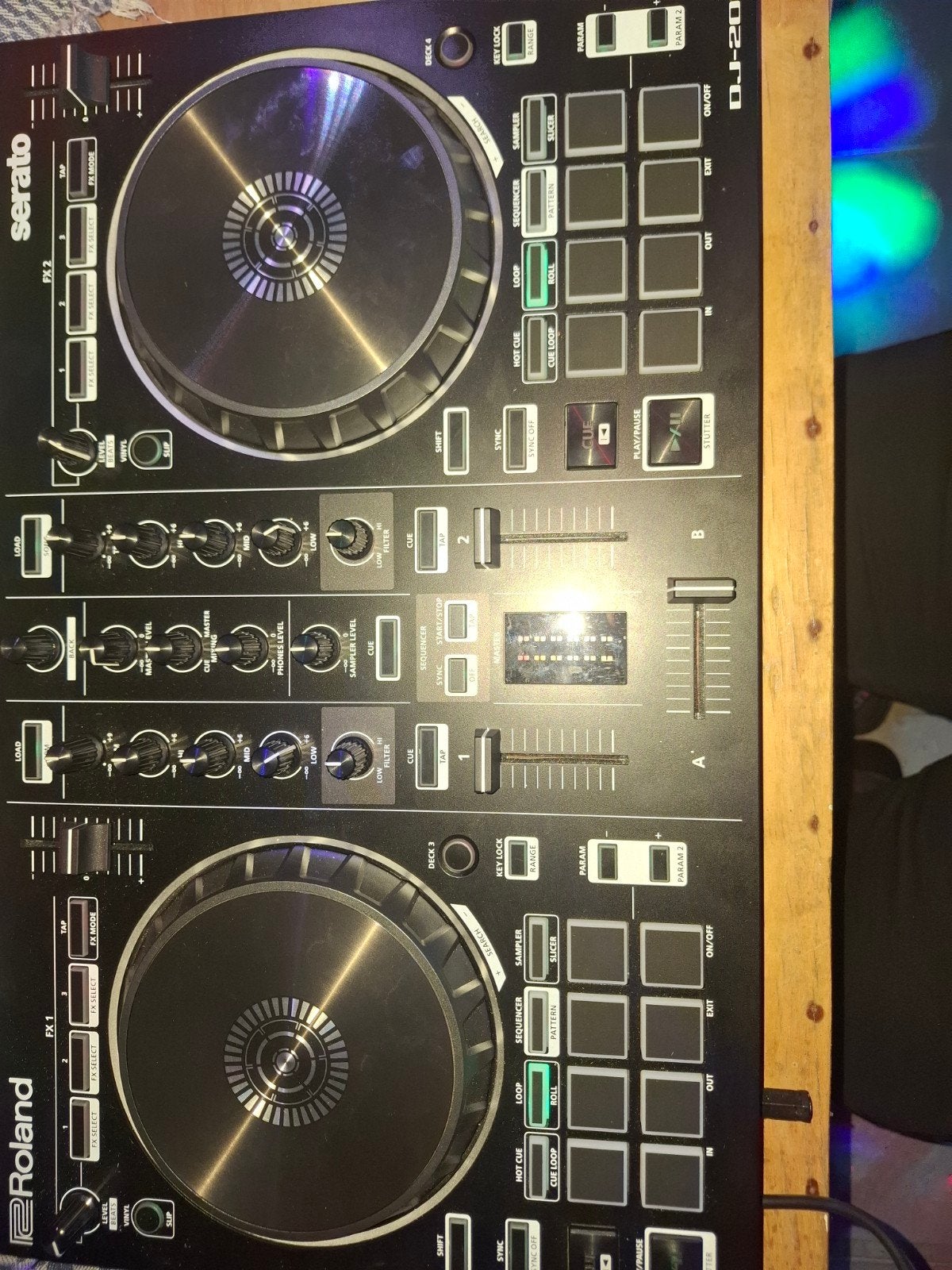 Roland DJ-202 DJ-controller, Muziek en Instrumenten, Ophalen, Nieuw, Draaitafel, Overige merken