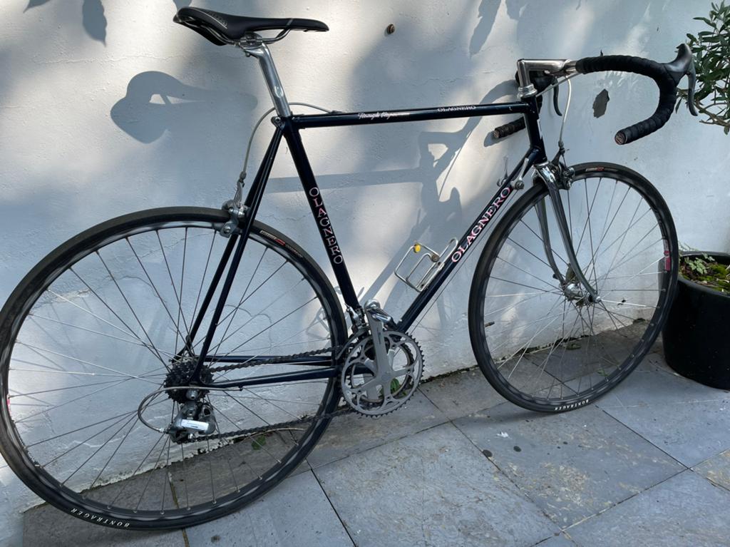 Vélo de course vintage, Frein sur jante, Acier, Enlèvement, 28 pouces