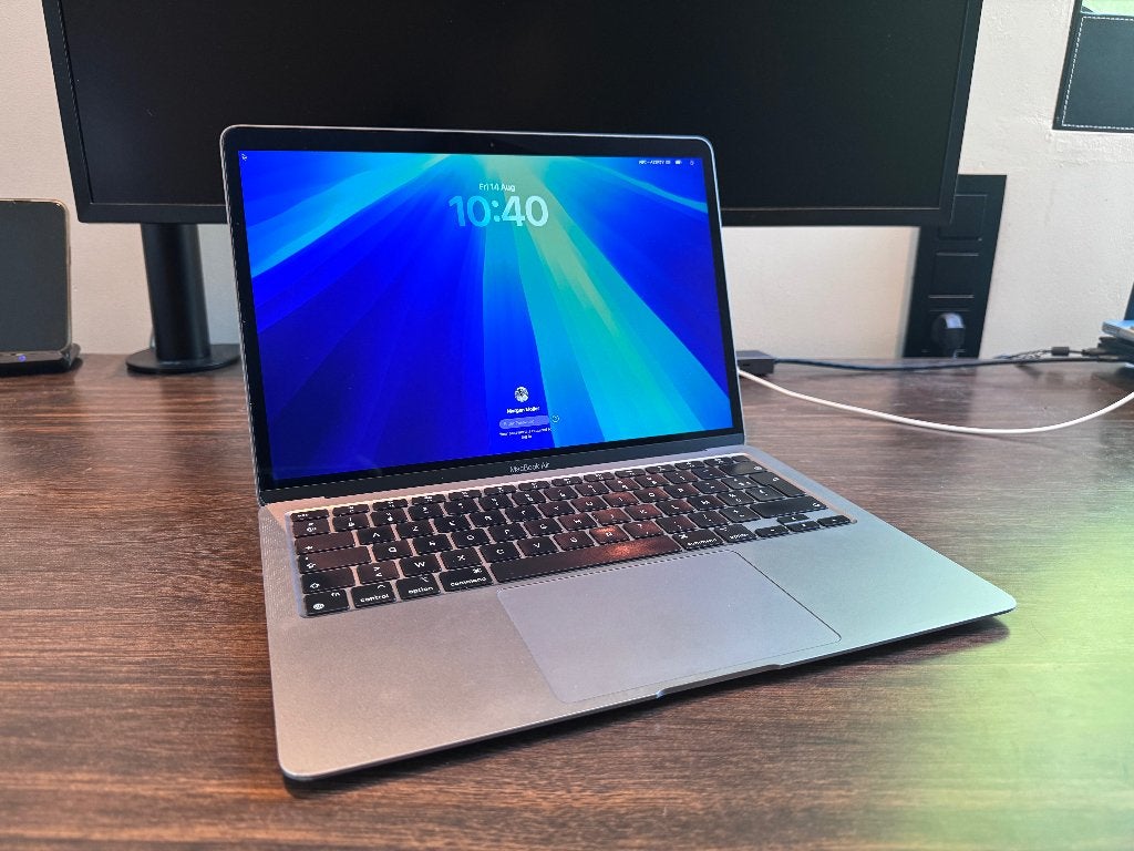 Apple Macbook Air M1 argenté - 8 Go à 256 Go, 256 GB, Enlèvement ou Envoi, MacBook, Utilisé