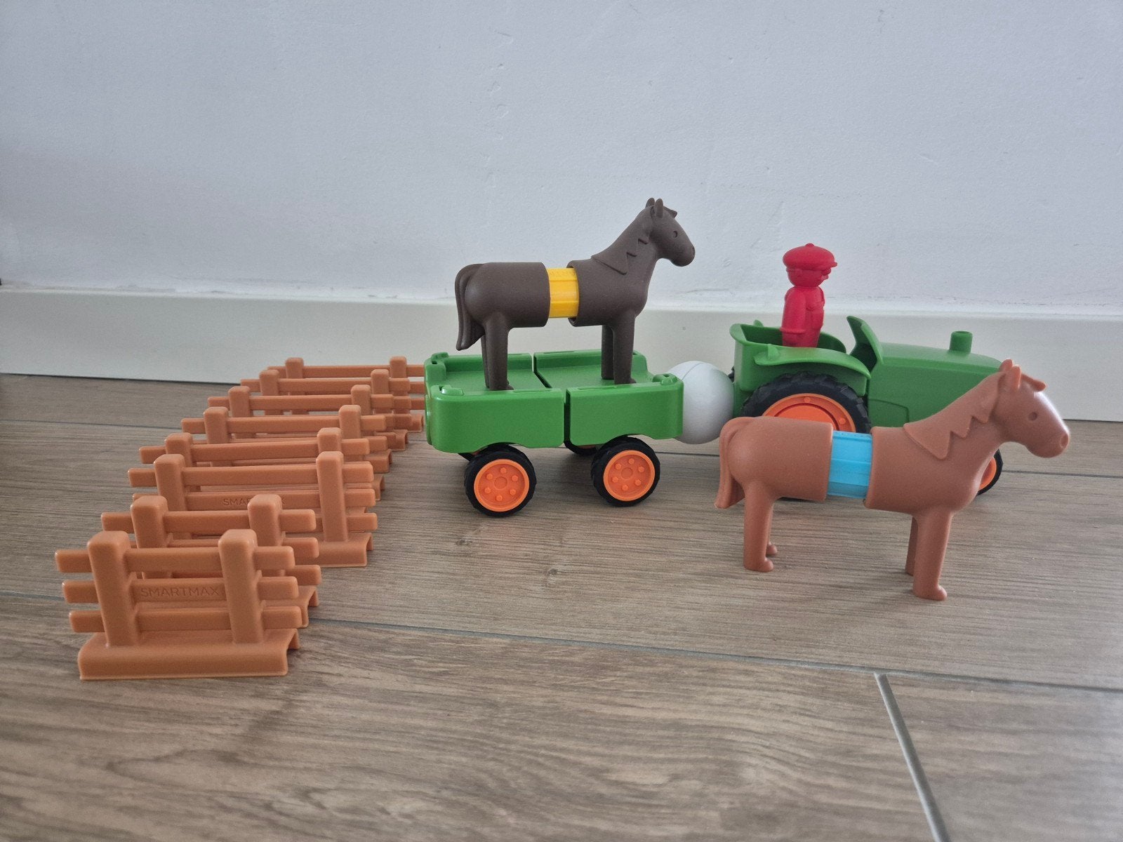 Smartmax my frist tractor, Kinderen en Baby's, Ophalen, Zo goed als nieuw, Bouwen