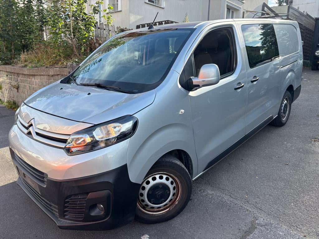 Citroën JUMPY 2.0 HDI 2017, Auto's, Stof, USB, Bedrijf, Jumpy Combi