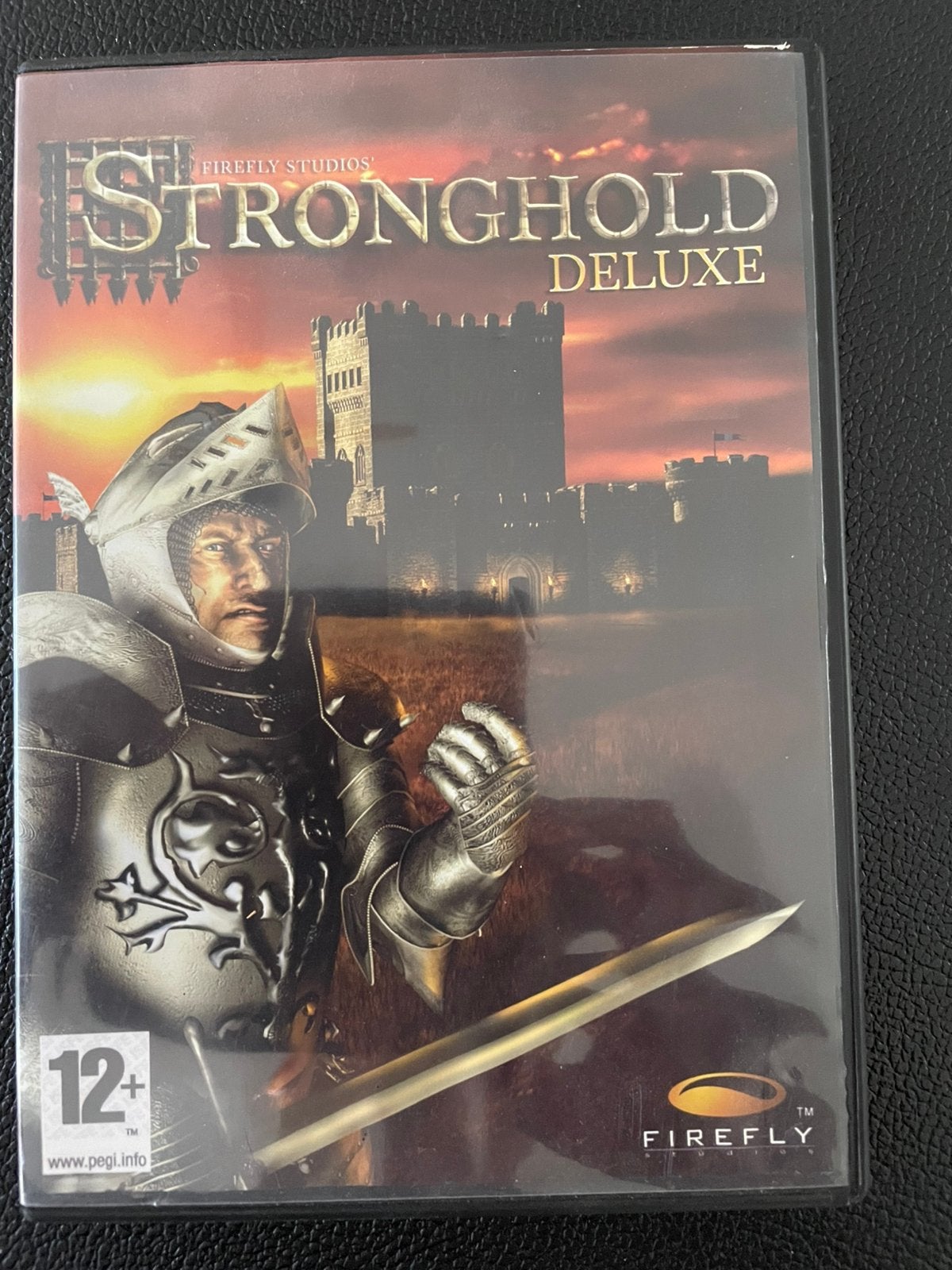 Stronghold Deluxe (PC Big Box) - Firefly Studios, Enlèvement ou Envoi, Comme neuf, Stratégie et Construction