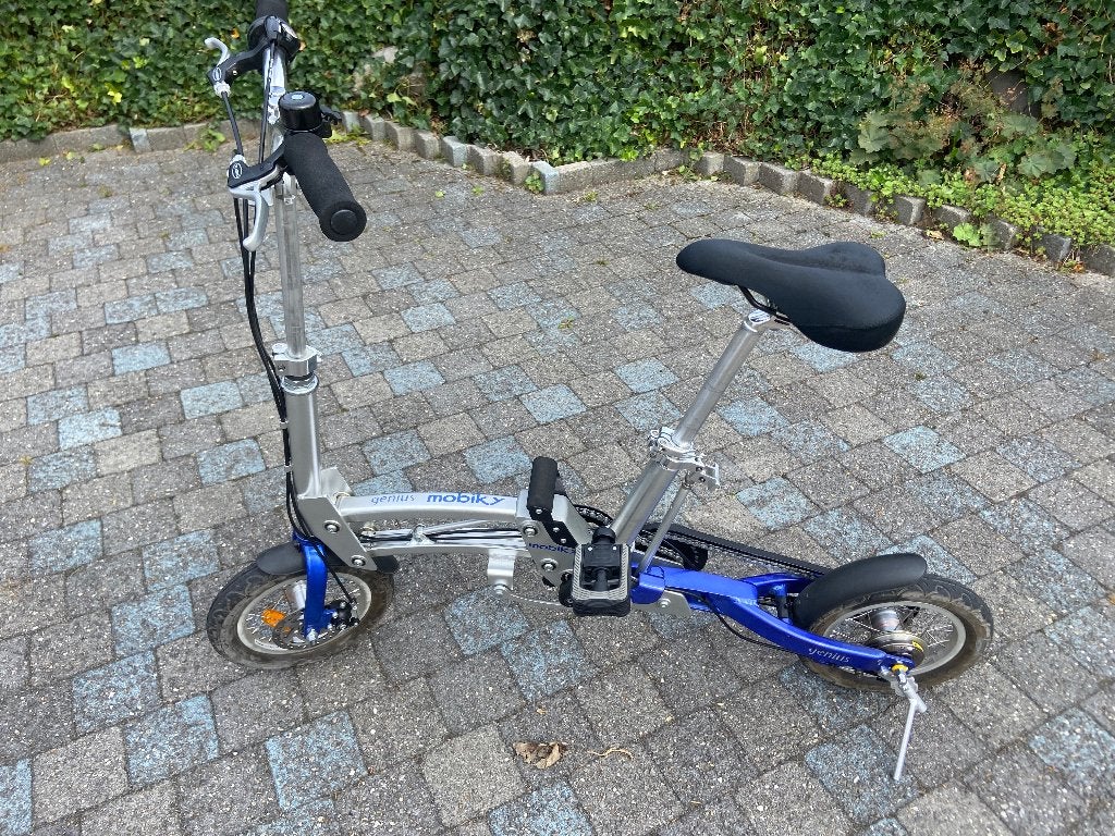 Plooifiets mobiky genius, Minder dan 14 inch, Heren, Versnellingen, Zo goed als nieuw