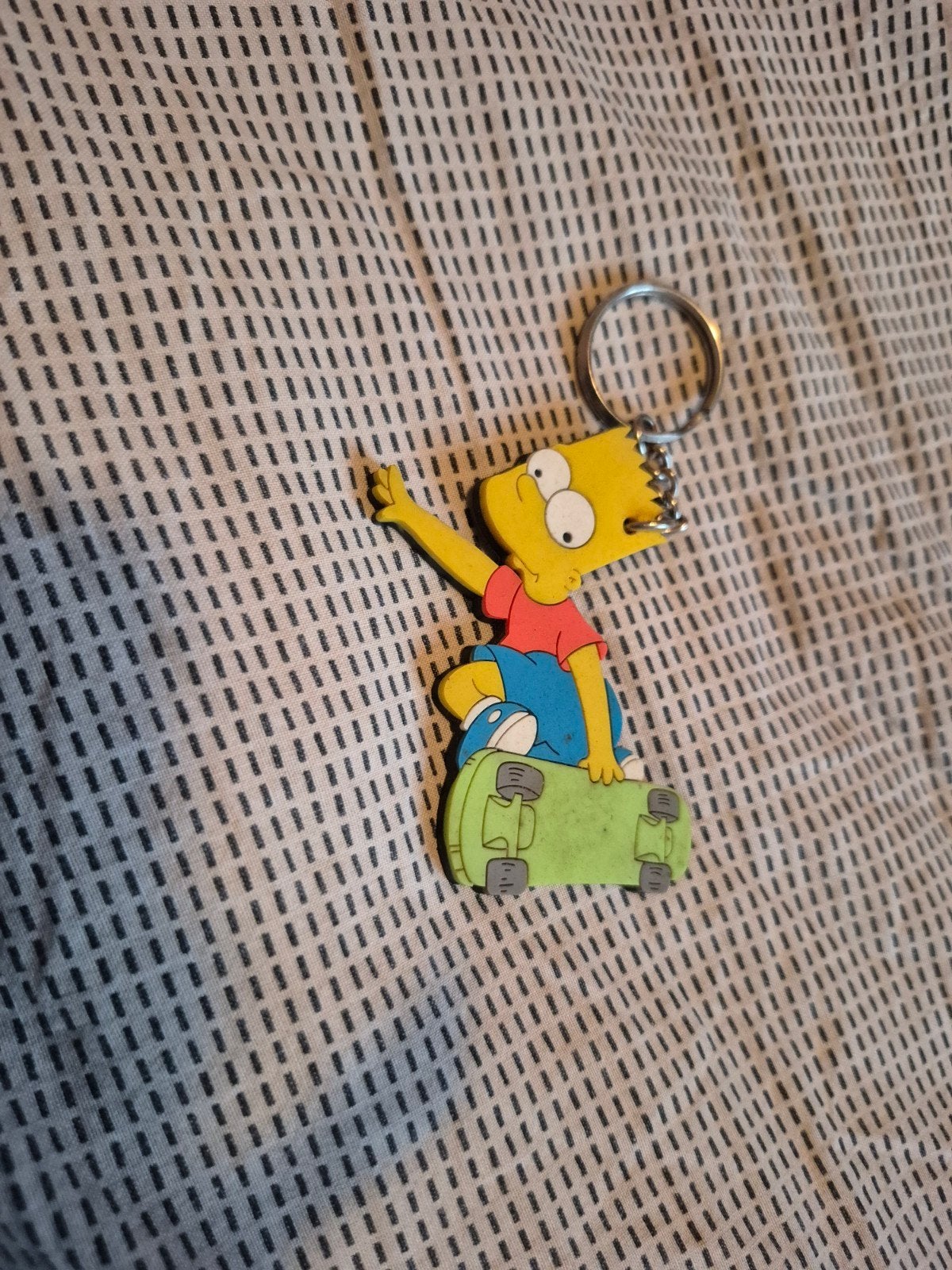 Bart simpsons sleutelhanger vintage, Verzamelen, Ophalen of Verzenden