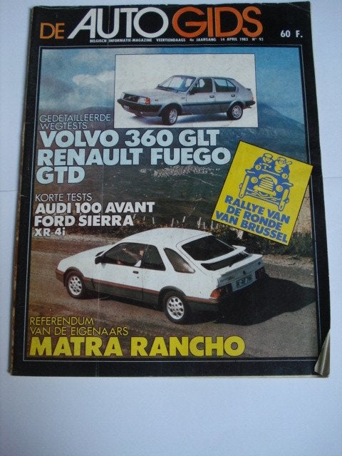 AutoGids 93, Verzenden, Gelezen, Algemeen