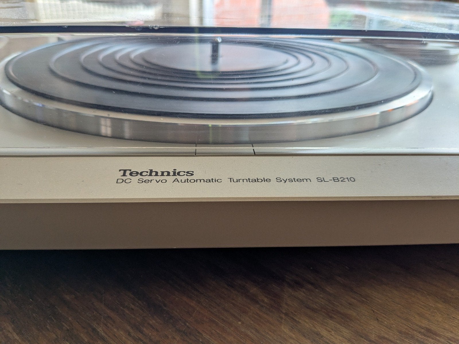 Technics SL-B210 platenspeler, Ophalen, Gebruikt, Automatisch, Platenspeler