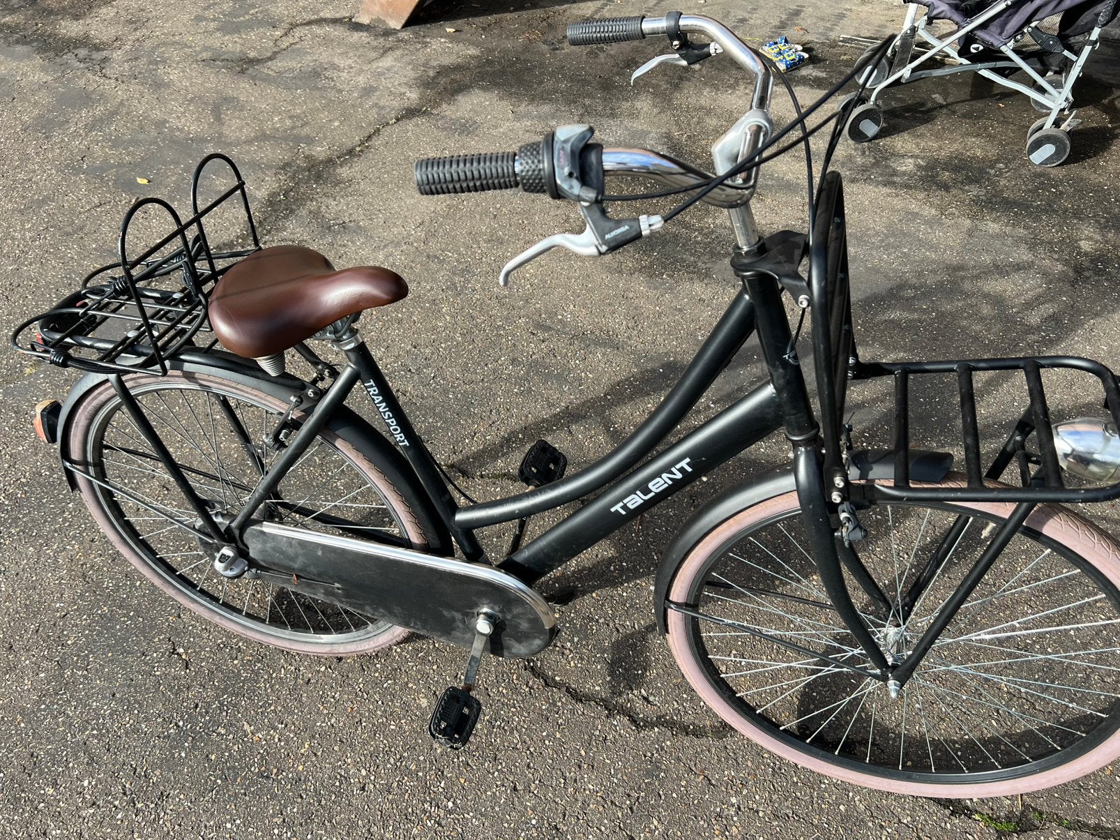 Dames fiets talent, Fietsen en Brommers, Ophalen, Zo goed als nieuw