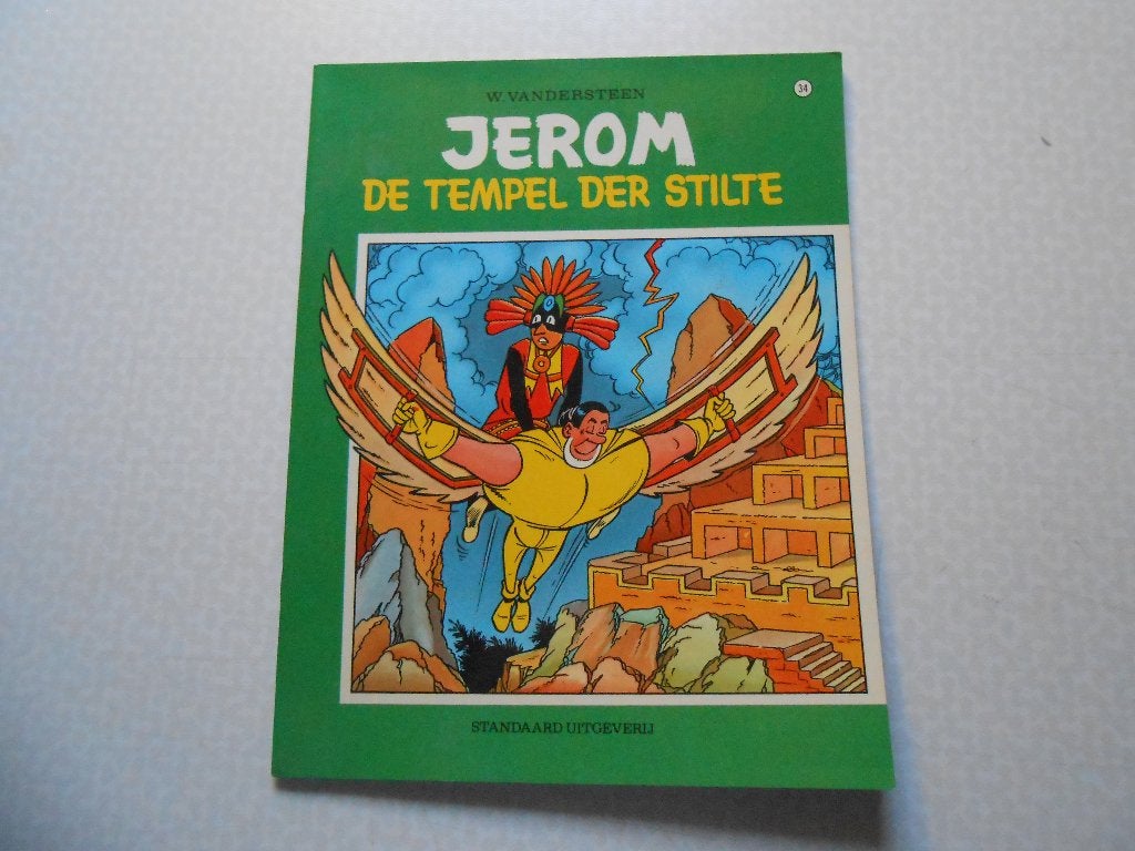 Jerom 34 De Tempel der Stilte 1970 1ste druk., Livres, BD, Neuf, Une BD, Enlèvement ou Envoi