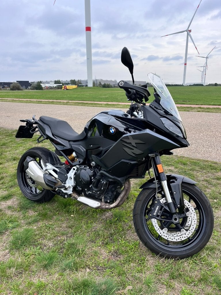 Zwarte BMW F900XR, Ophalen, Gebruikt