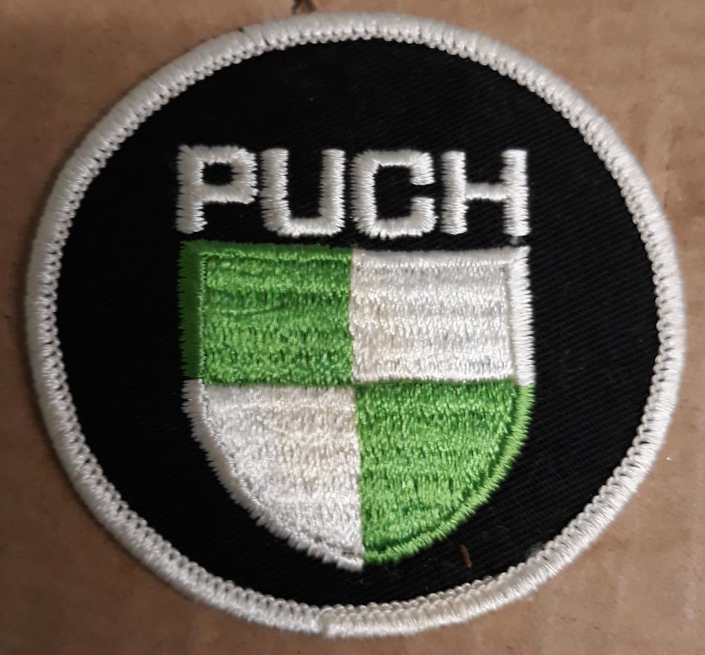 PUCH badge, Ophalen of Verzenden, Zo goed als nieuw