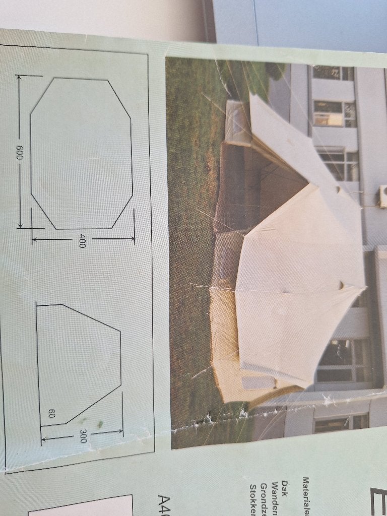 Tente de camping, Caravanes & Camping, Tentes, Enlèvement ou Envoi, Comme neuf, Plus de 6