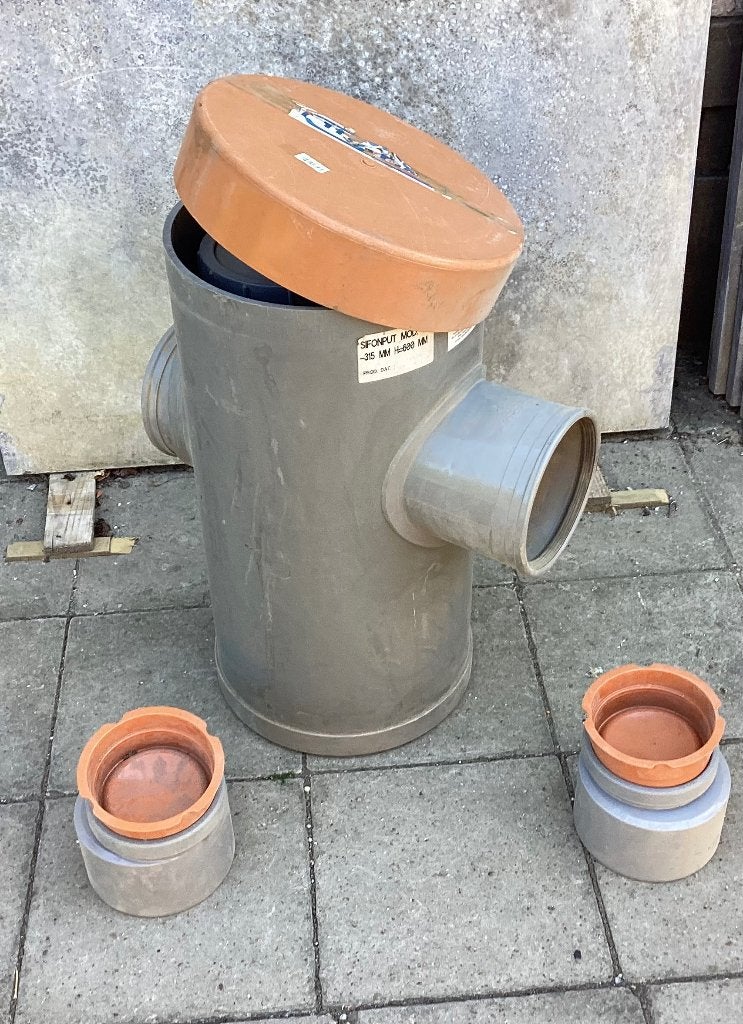 Sifonput, Doe-het-zelf en Bouw, Ophalen, Nieuw, PVC, Overige typen
