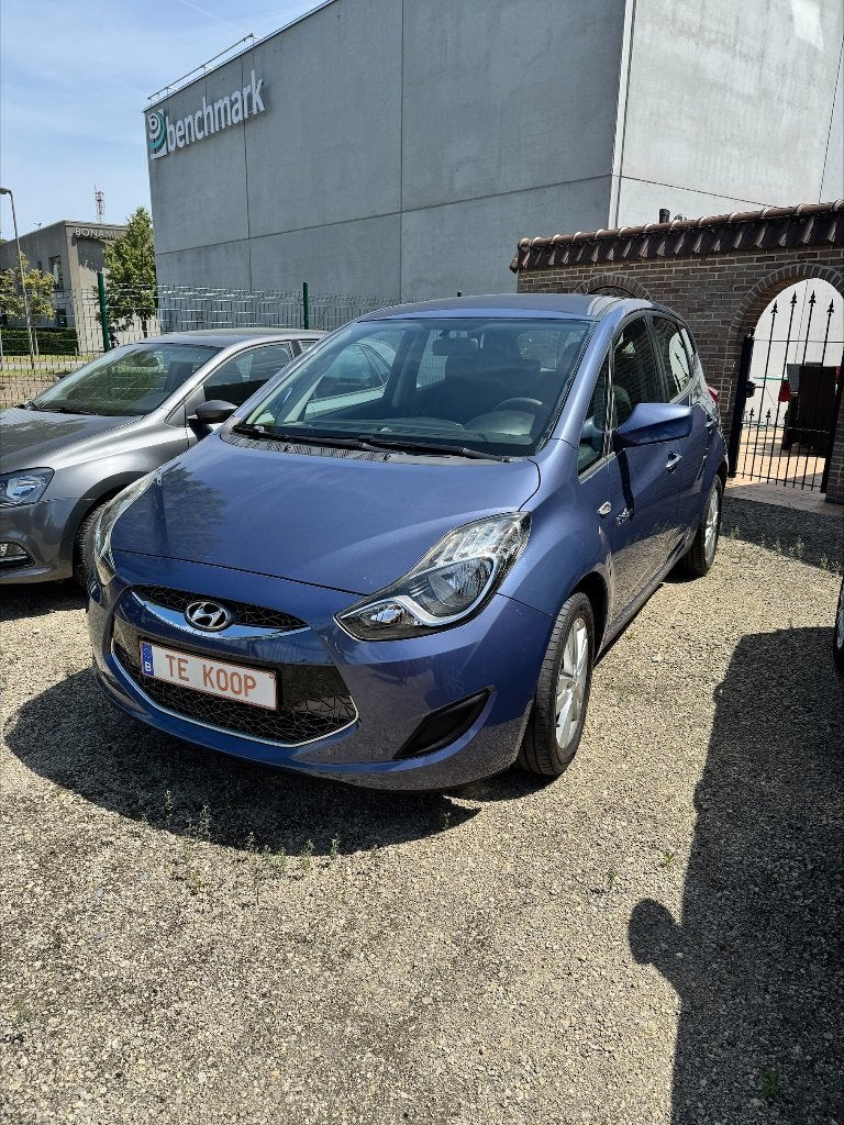 Hyundai IX20 bouwjaar 2013, Auto's, Hyundai, Euro 5, Zwart, Blauw, Bedrijf