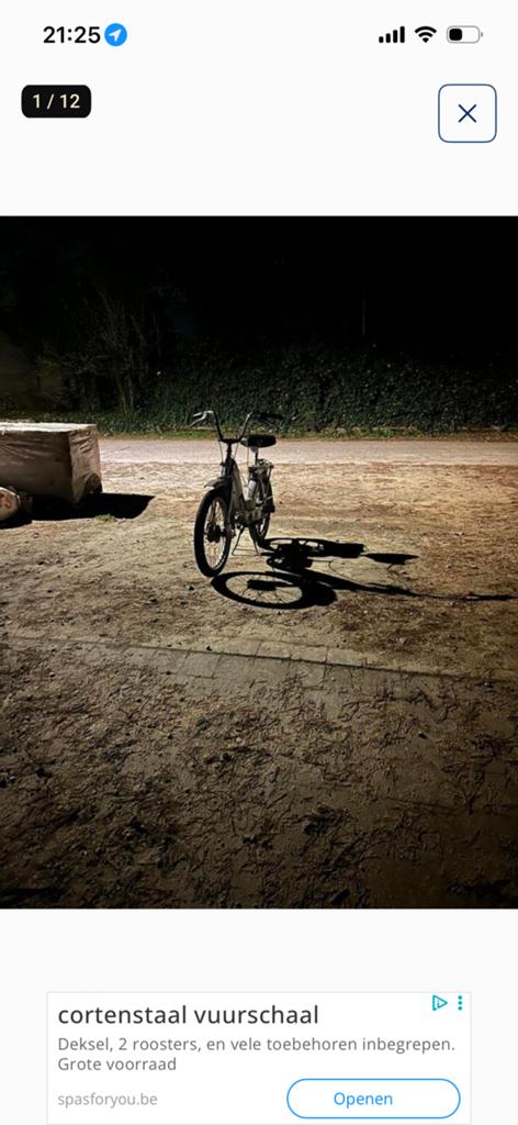 Piaggio ciao. MOET WEG!!, Fietsen en Brommers, Ophalen, Tweetakt, Gebruikt, Overige modellen