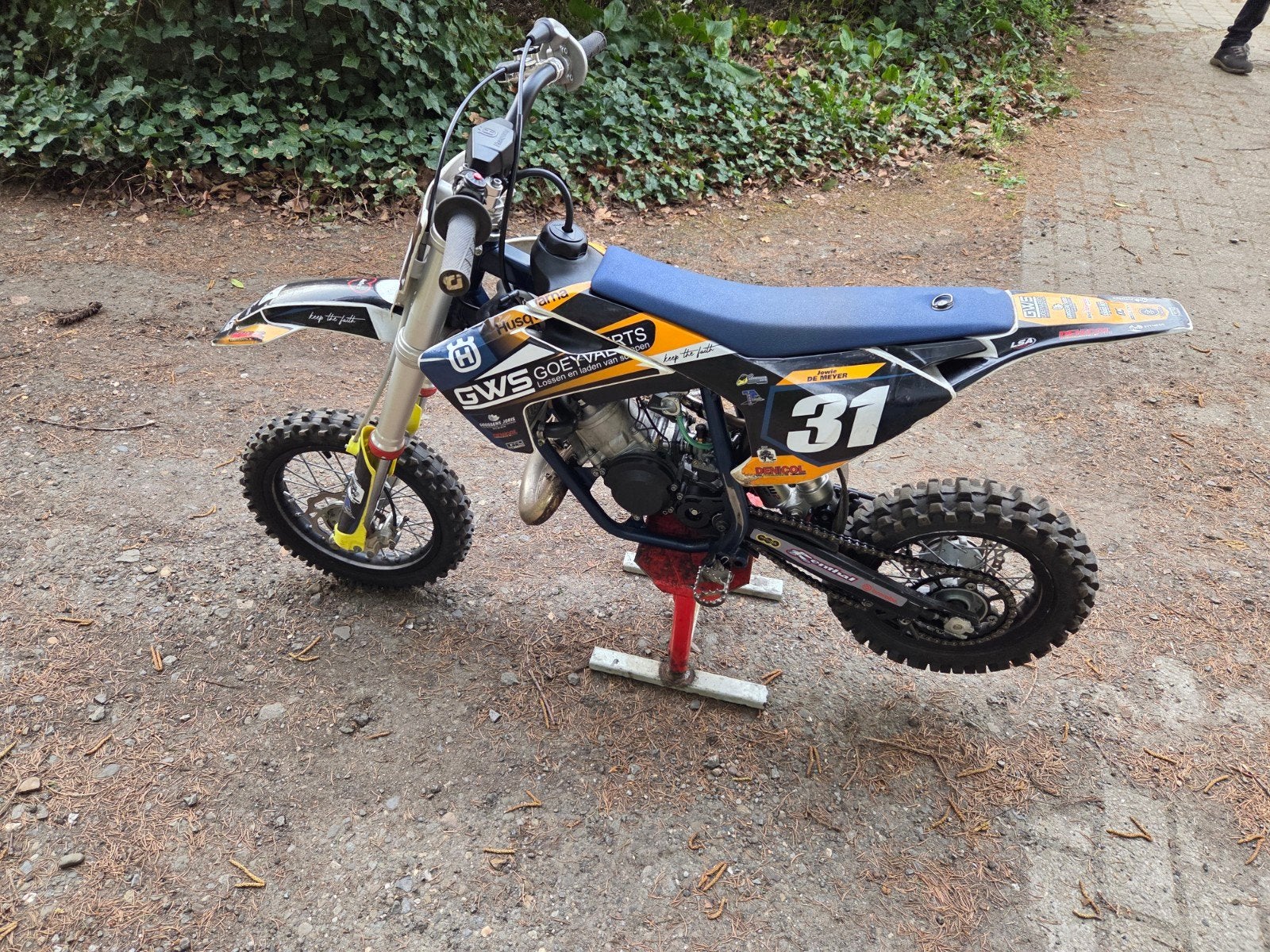 Husqvarna tc50 2023, Motoren, Particulier