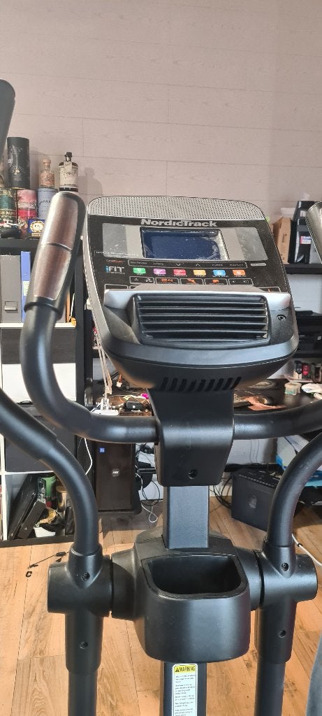 Velo elliptique, Sport en Fitness, Ophalen, Zo goed als nieuw