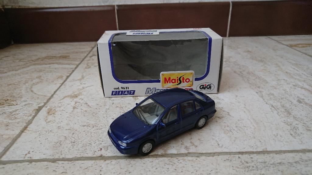 1/43 Fiat Marea Miniature Maisto, Enlèvement ou Envoi, Neuf, Voiture, Autres marques