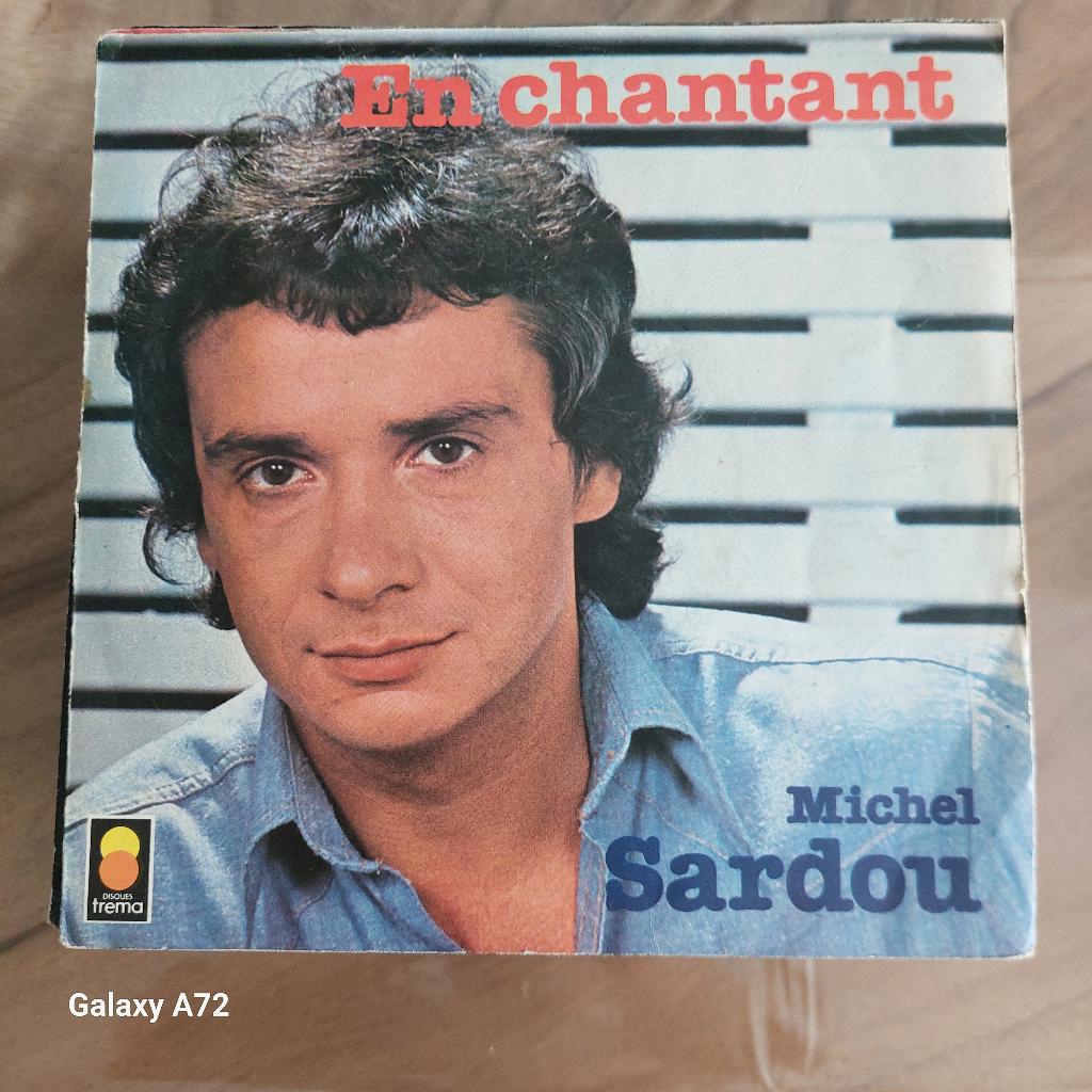 micel sardou en chantant, Enlèvement ou Envoi, Utilisé, Pop, 7 pouces