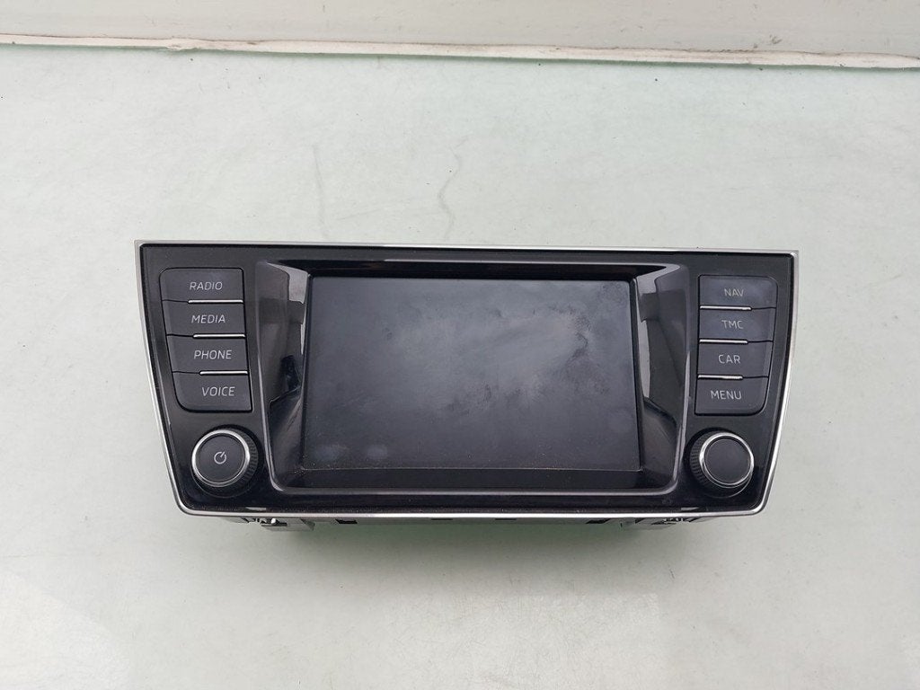 MULTI MEDIA COMPUTER Skoda Fabia III Combi (NJ5), Gebruikt, Skoda