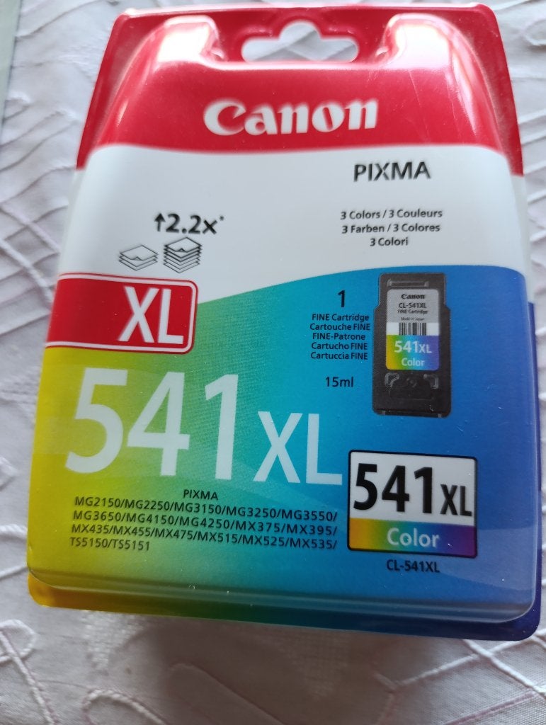 printers en toebehoren, Computers en Software, Ophalen, Nieuw, Cartridge, Canon