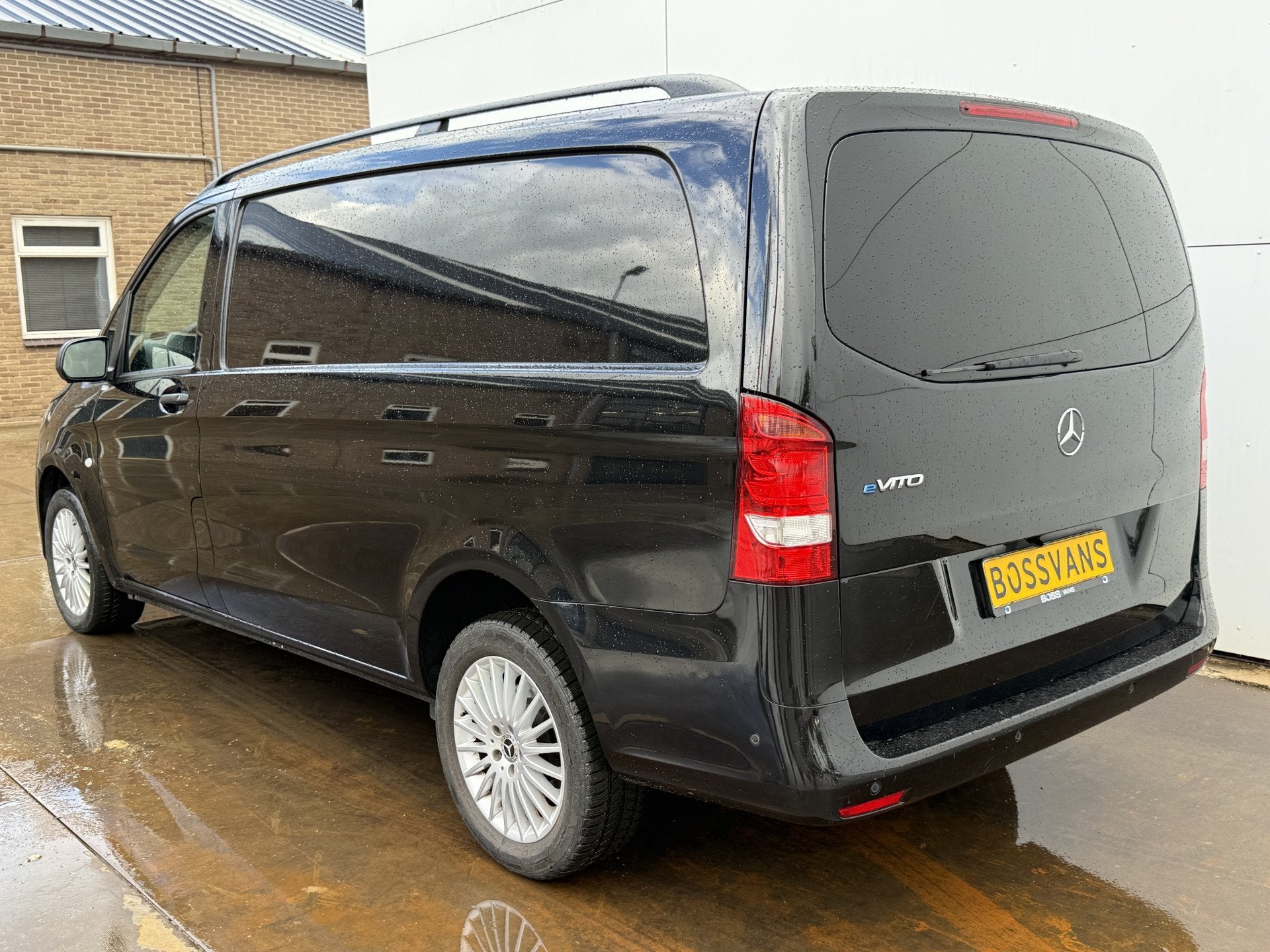 Mercedes-Benz eVito eVito 66kWh 120PK L2 280km WLTP 80kw Sne, Achat, 280 km, Entreprise, 3 places