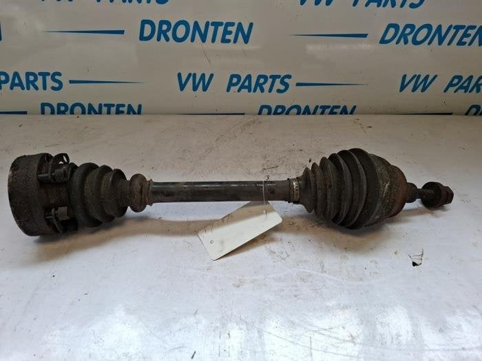 Arbre de transmission avant droit d'un Volkswagen Transporte, Volkswagen, -, 3 mois de garantie, Utilisé