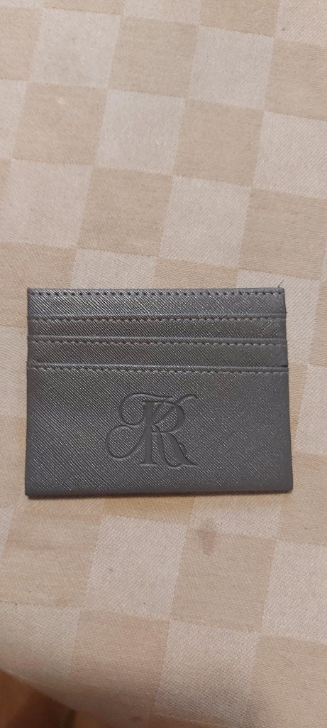 Porte-monnaie K & R en cuir gris, Bijoux, Sacs & Beauté, Porte-monnaie & Portefeuilles, Enlèvement ou Envoi, Neuf, Gris, Autres marques