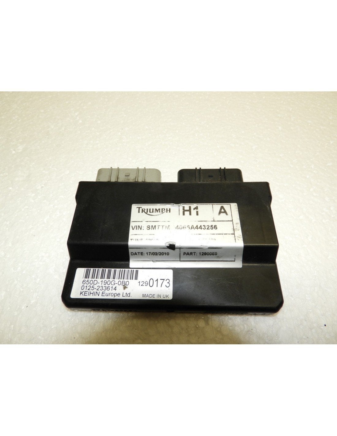Street triple 675 2007 - 2012 Triumph CDI D1-42777, Motos