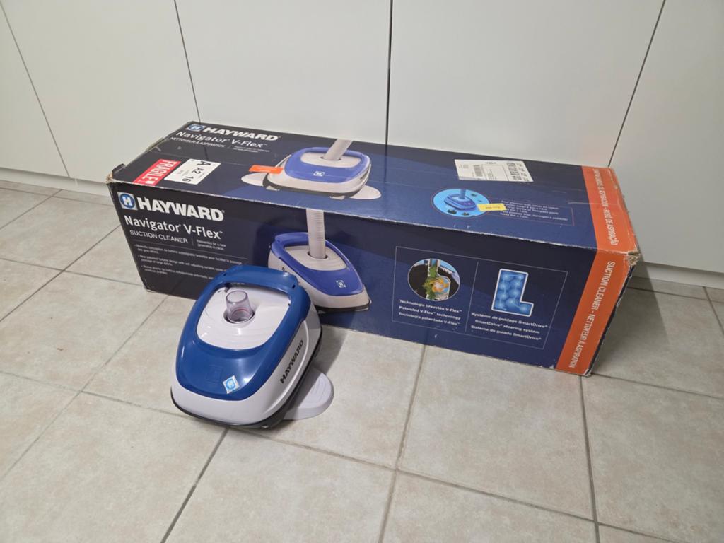 Hayward navigator v-flex zwembad robot, Ophalen, Gebruikt, Overige typen
