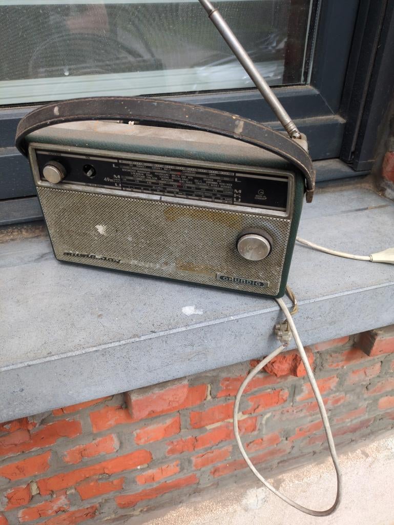 Radio Grundig 1965, Antiek en Kunst, Ophalen