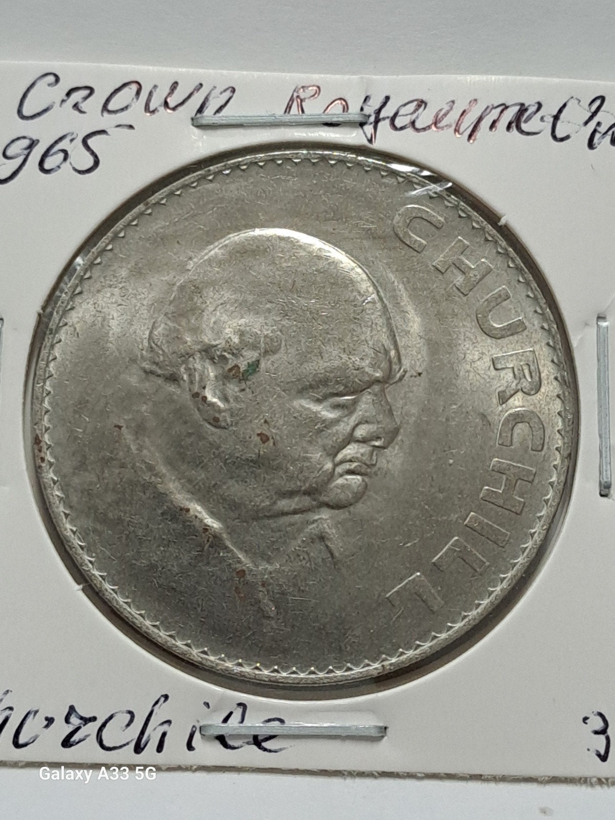 Royaume-Uni-Élisabeth II-1 clown 1965-Churchill, Enlèvement ou Envoi, Autres pays, Série