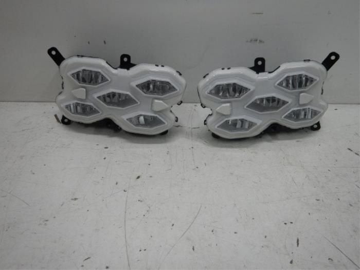 VW Golf 8 GTI / GTD / GTE Mistlampen Set, Ophalen of Verzenden, Gebruikt