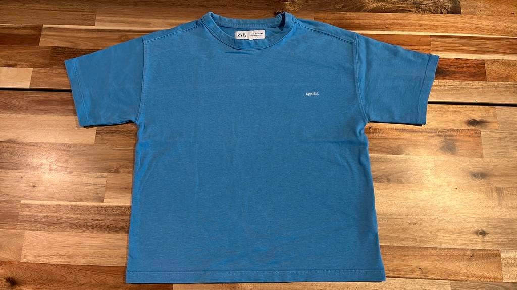 T-shirt Zara jongens maat 140, Ophalen of Verzenden, Zo goed als nieuw, Jongen, Shirt of Longsleeve