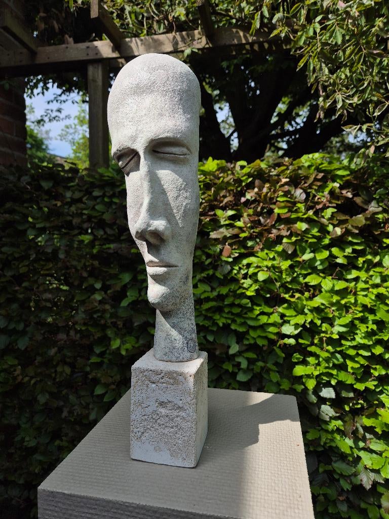 Masker op voet, Antiek en Kunst, Ophalen