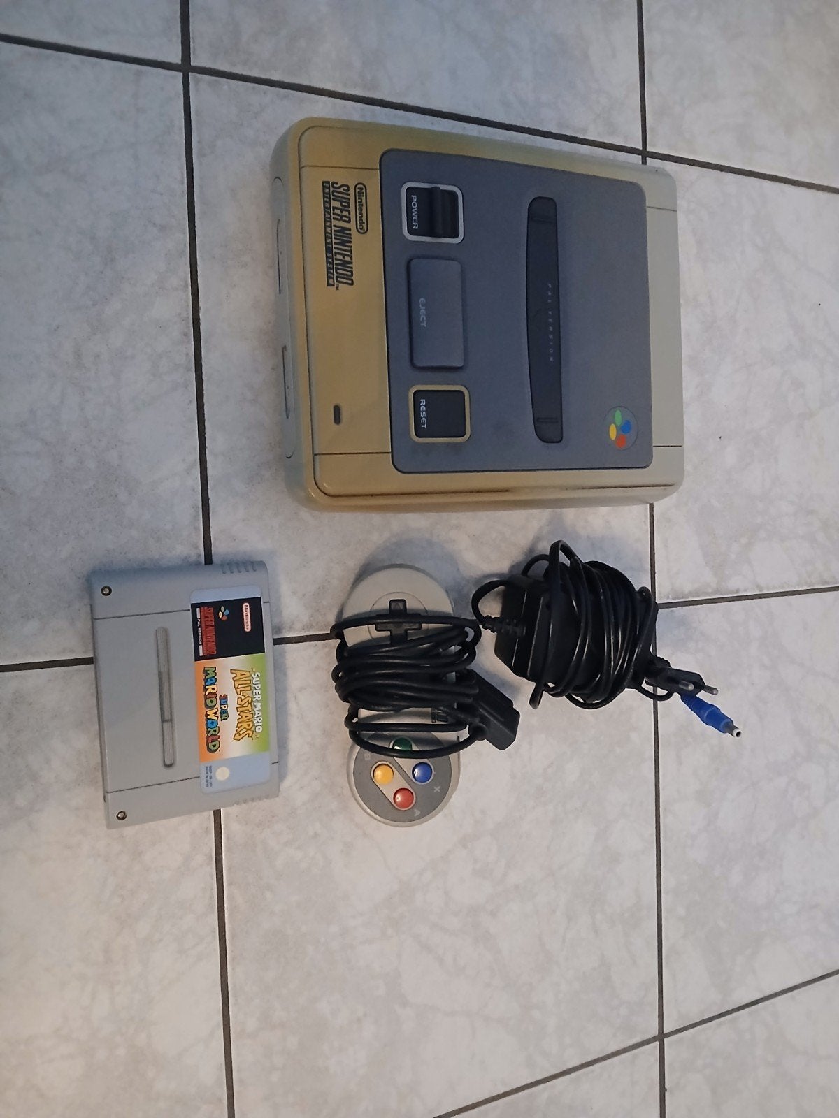 super nintendo te koop, Consoles de jeu & Jeux vidéo, Enlèvement ou Envoi, Utilisé, Avec 1 manette, Avec jeux
