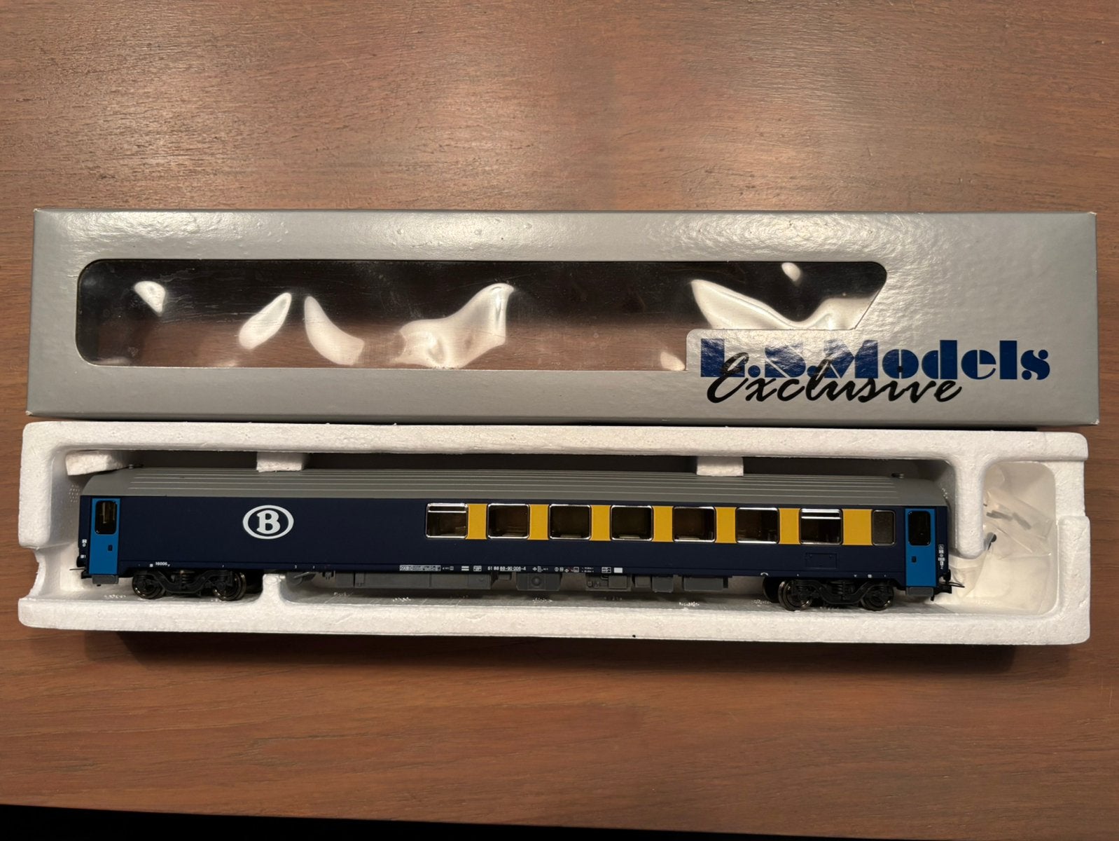 LS models 12032 - NMBS I10 RESTO, Ophalen of Verzenden, Zo goed als nieuw