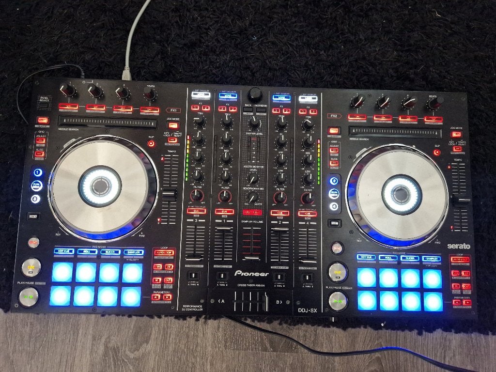 Pioneer DDJ-SX, Muziek en Instrumenten, Dj-sets en Draaitafels, Ophalen of Verzenden, Zo goed als nieuw, Dj-set, Pioneer