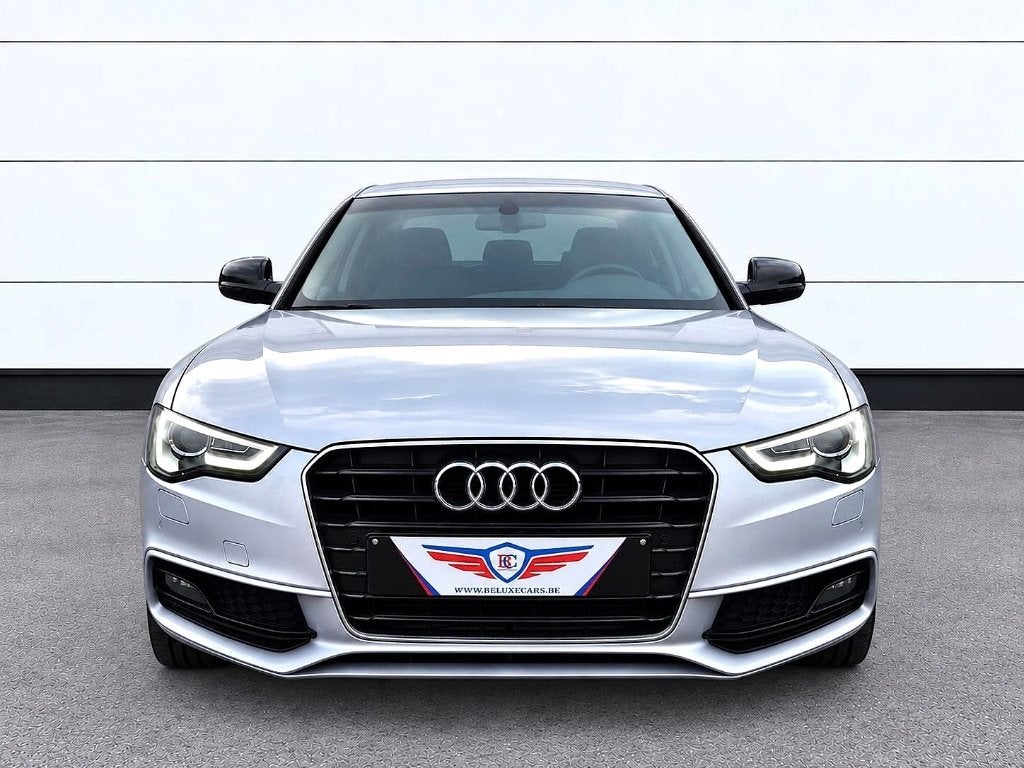 AUDI A5 2.0 TDI*S-LINE SPORTBACK*LED*BI XENON*PDC*REG-VTS*JA, Autos, Argent ou Gris, Achat, Entreprise, Noir