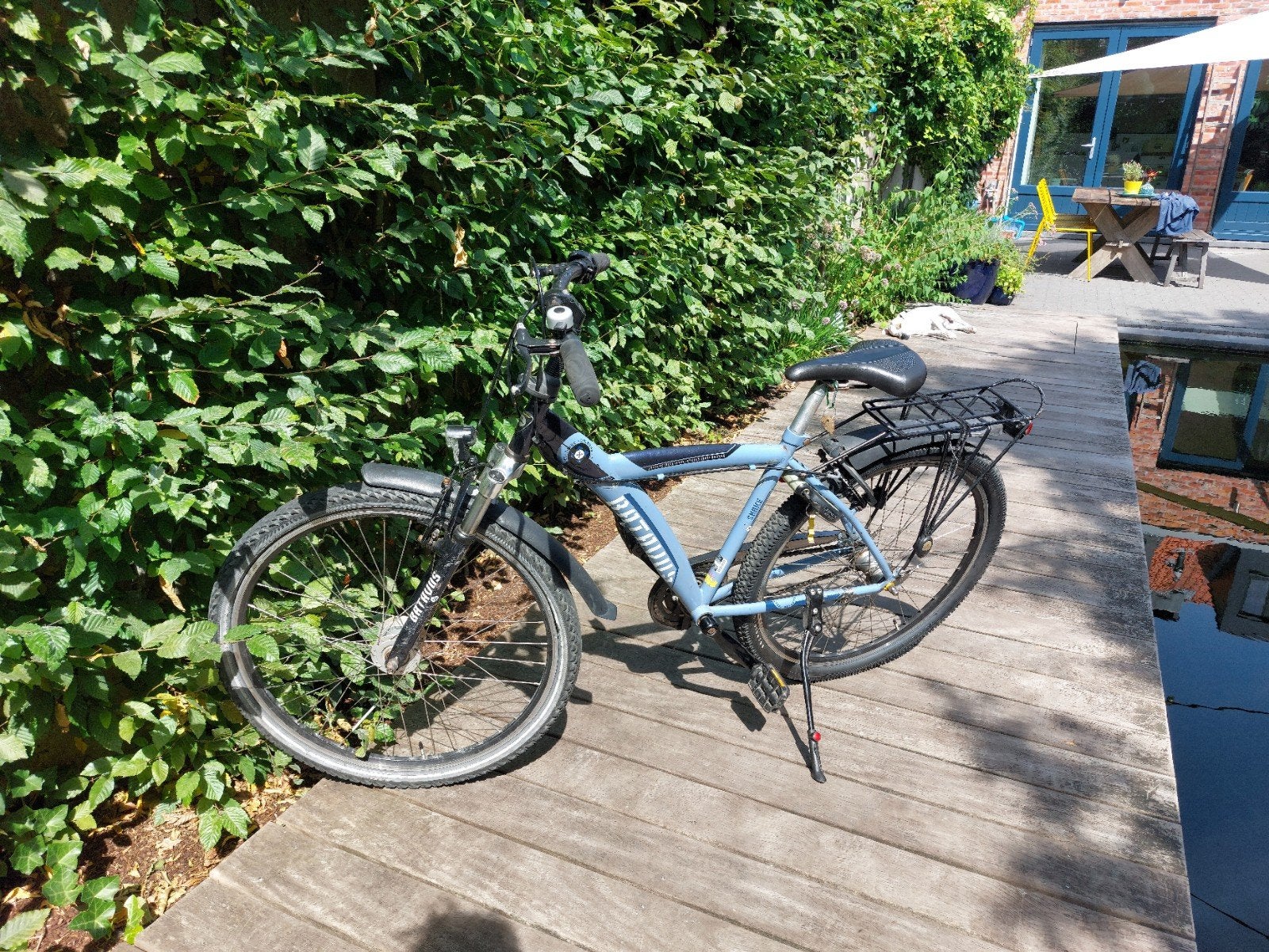 Batavus Snake 26 inch – Degelijke fiets met 3 versnellingen, Terugtraprem, Gebruikt, Versnellingen, BATAVUS
