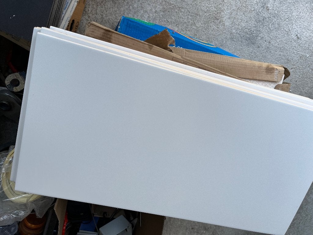 Nieuwe grote tegels 30 x 60cm, Doe-het-zelf en Bouw, Tegels, Ophalen