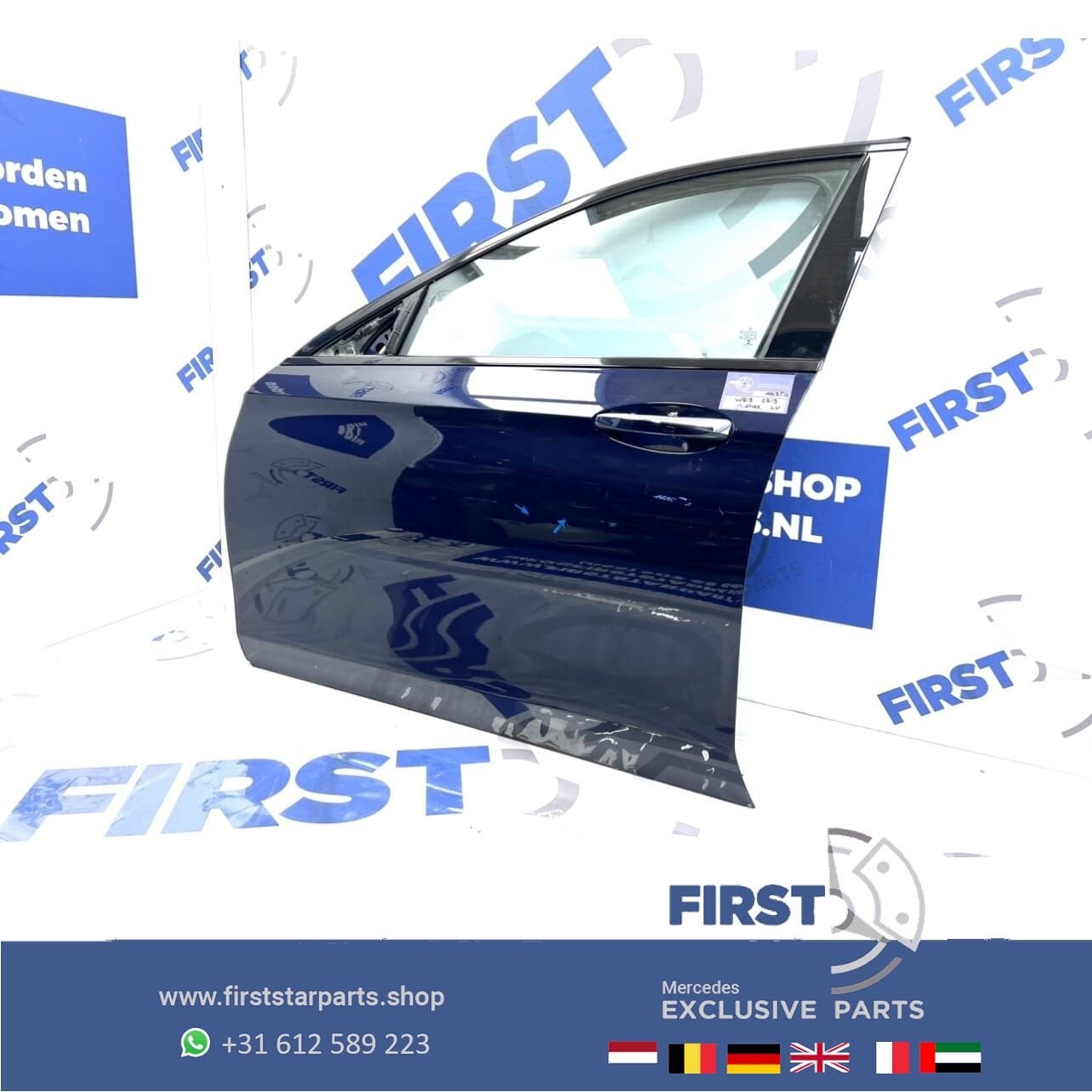 W213 DEUR LINKSVOOR PORTIER COMPLEET LINKS voor Mercedes E K, Autos : Pièces & Accessoires, Utilisé, Porte, -, -
