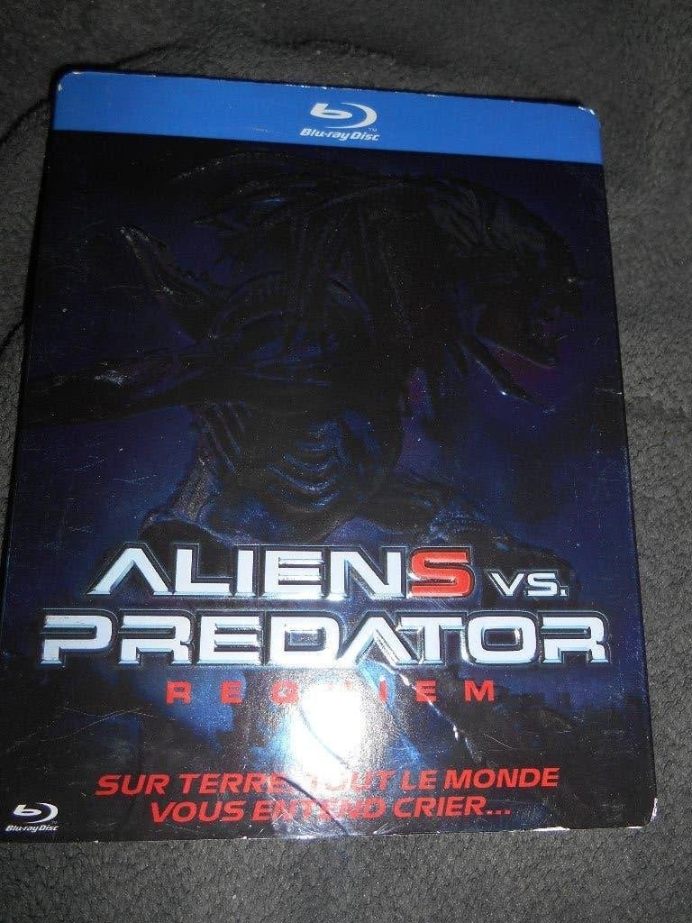 Blu-Ray Aliens Vs Predator Requiem, Ophalen of Verzenden, Blu-ray