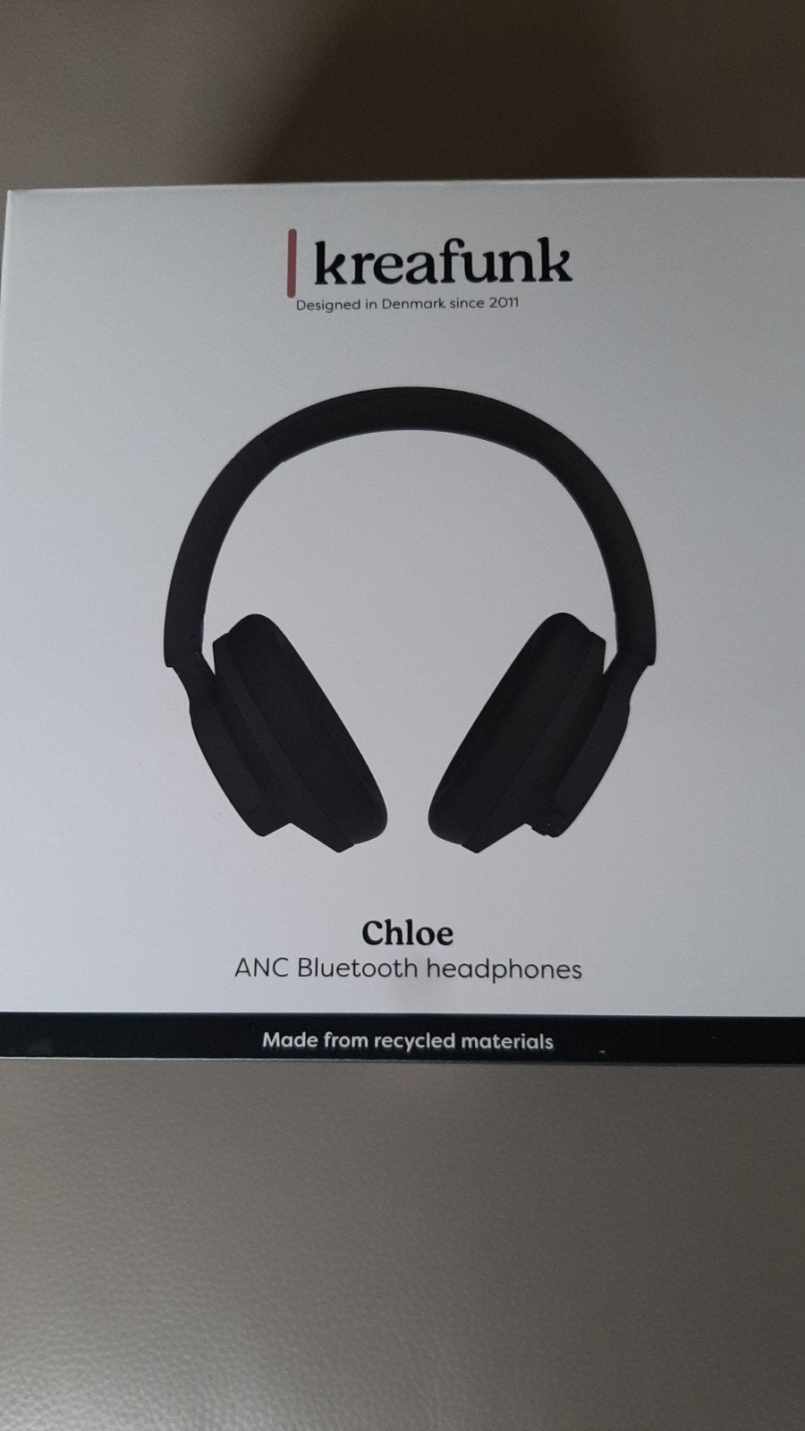 koptelefoon met Bluetooth, Informatique & Logiciels, Enlèvement, Neuf