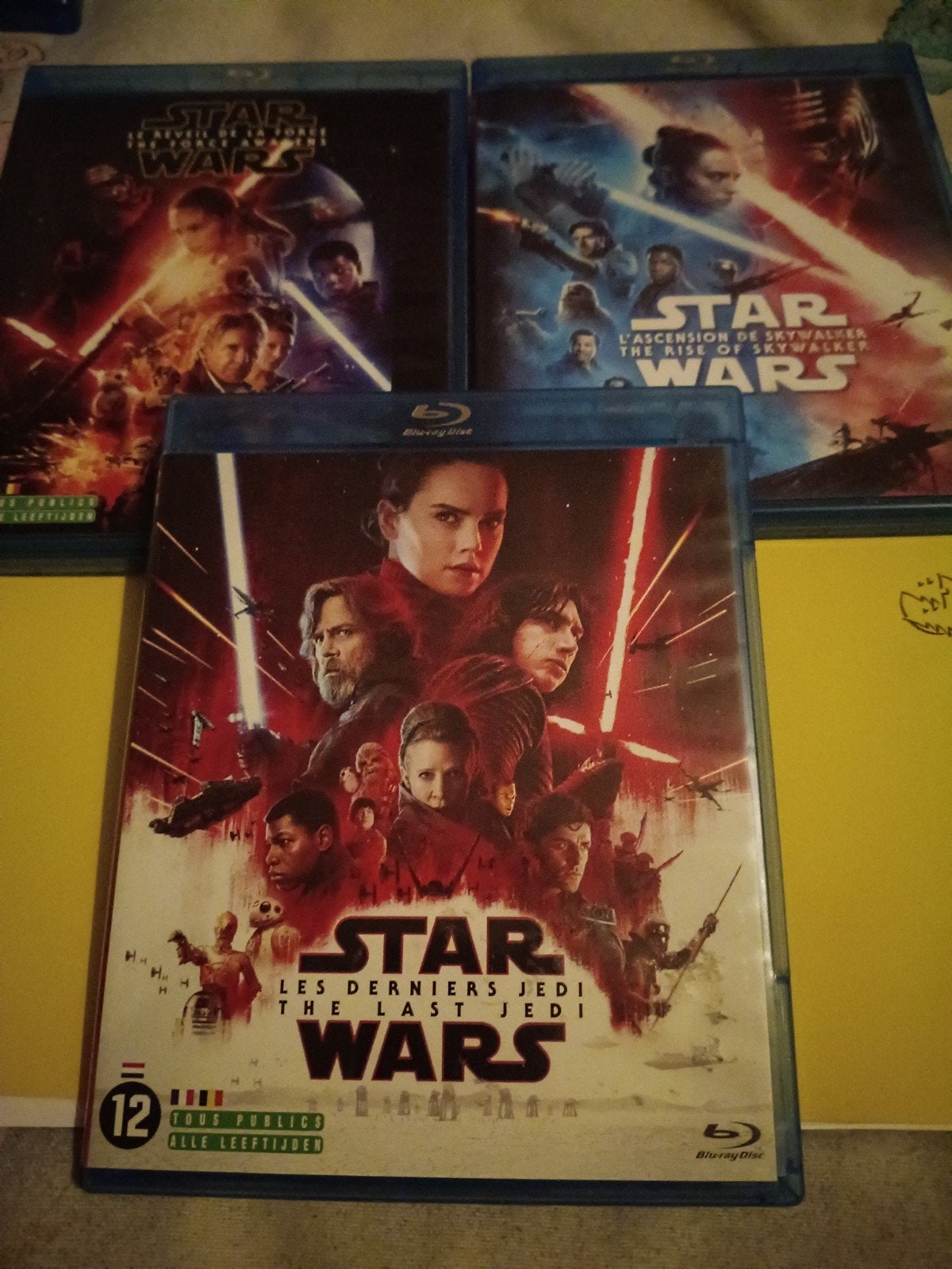 star wars, CD & DVD, Enlèvement, Comme neuf