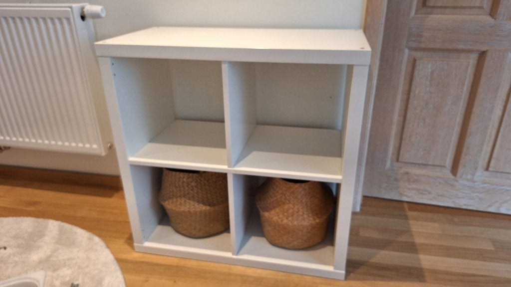 Ikea Kallax kast, Huis en Inrichting, Ophalen, Gebruikt