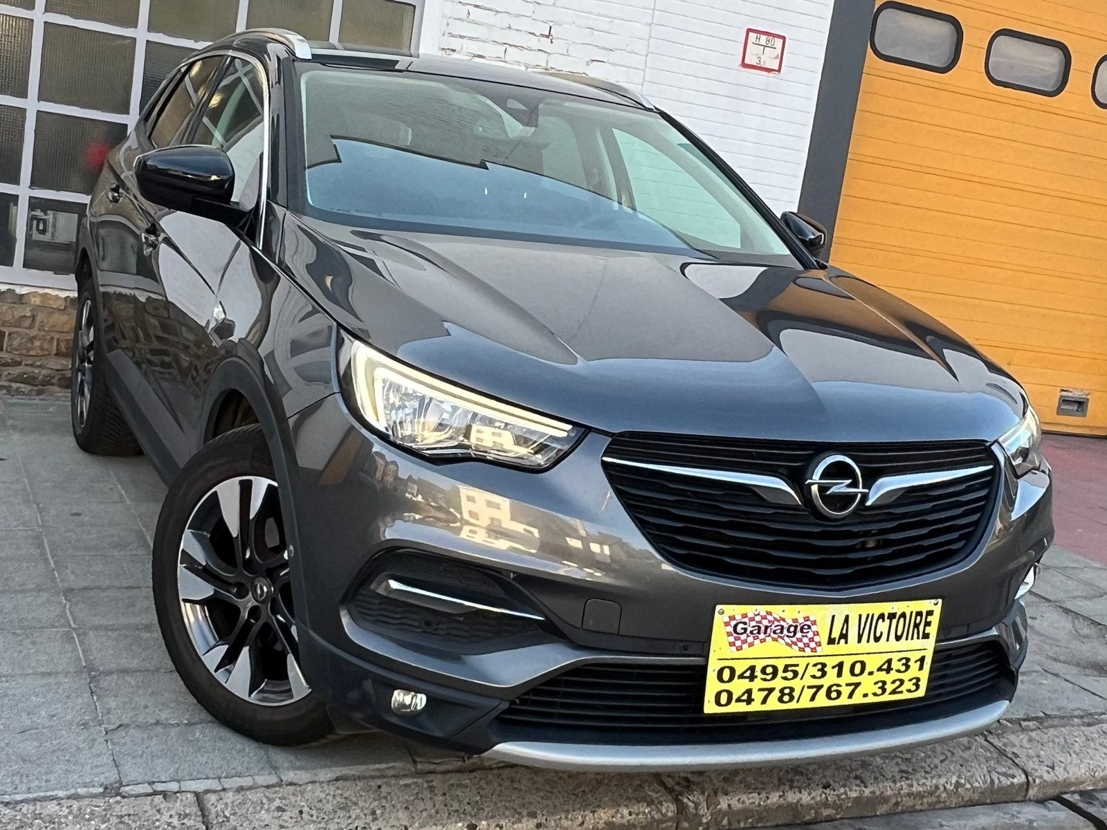 Opel GrandLand X 2019 année 1.2 essence 96kw 0032478767323, Argent ou Gris, Achat, Euro 6, Entreprise