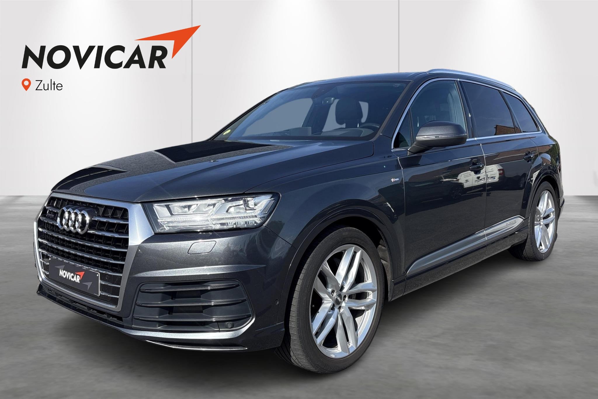 Audi Q7 3.0 TDI 160kW Tiptr. quattro - 7PL + WINTERKIT, Automaat, Diesel, Audi, SUV of Terreinwagen