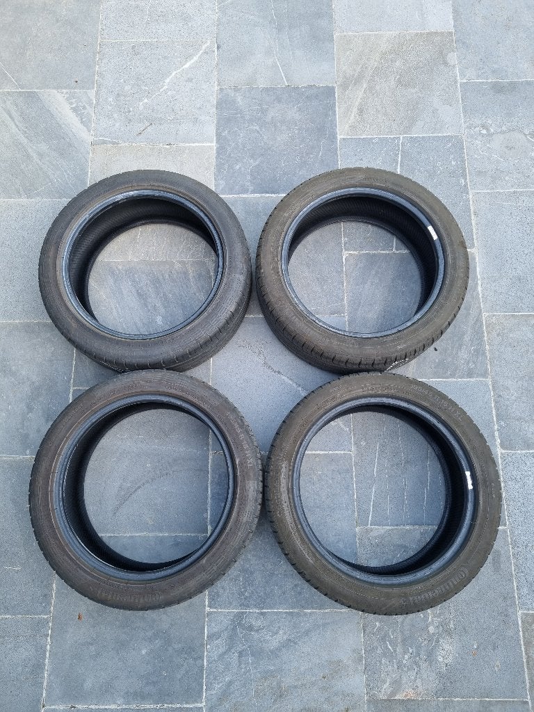 Continental ContiEcoContact 5 195/45R16 Zomerbanden, Ophalen, Gebruikt, 16 inch, Band(en)
